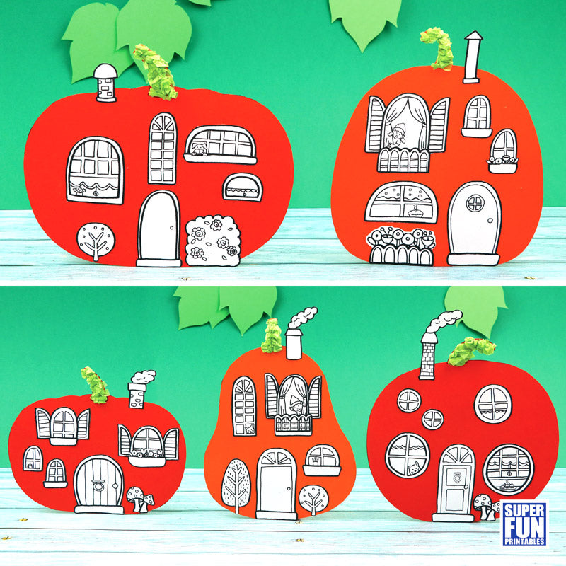 Pumpkin Houses