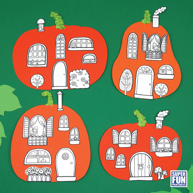 Pumpkin Houses