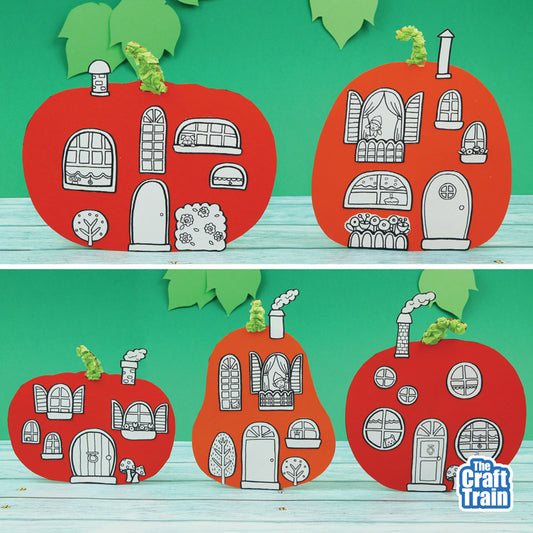 Pumpkin Houses