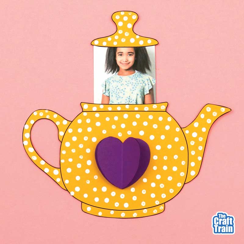 Teapot Mother's Day Card