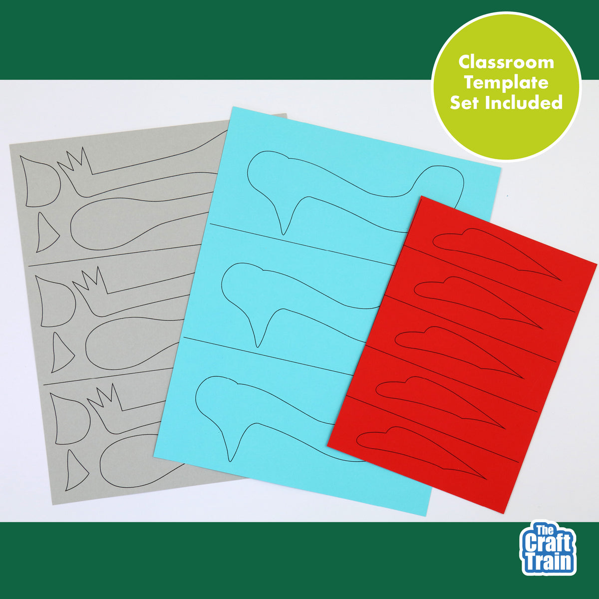 Paper Plate Cassowary