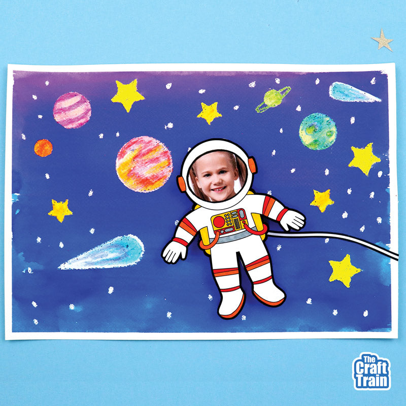 Astronaut Space Art