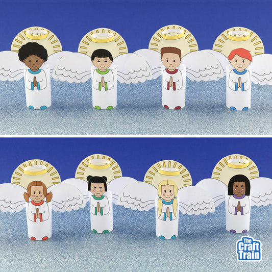 Printable Angels