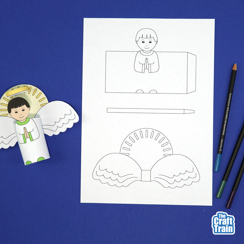 Printable Angels
