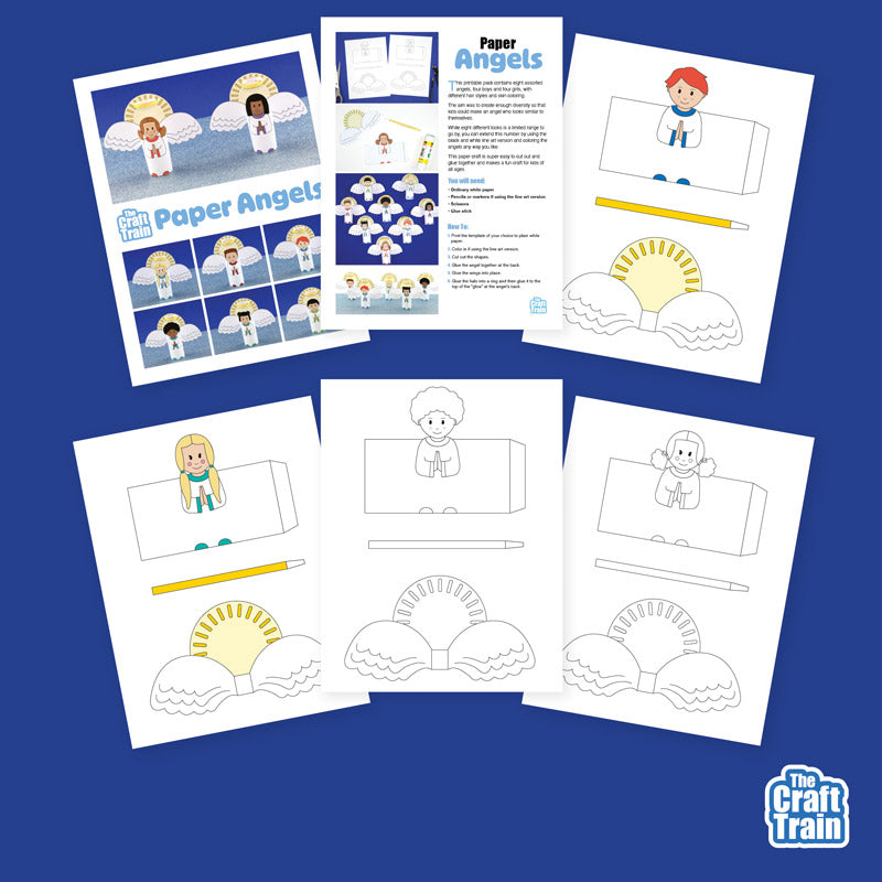 Printable Angels