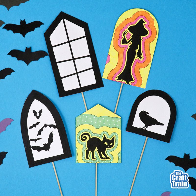 Halloween Window Thaumatrope