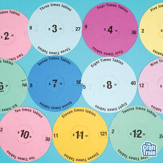 Times Table Spinners
