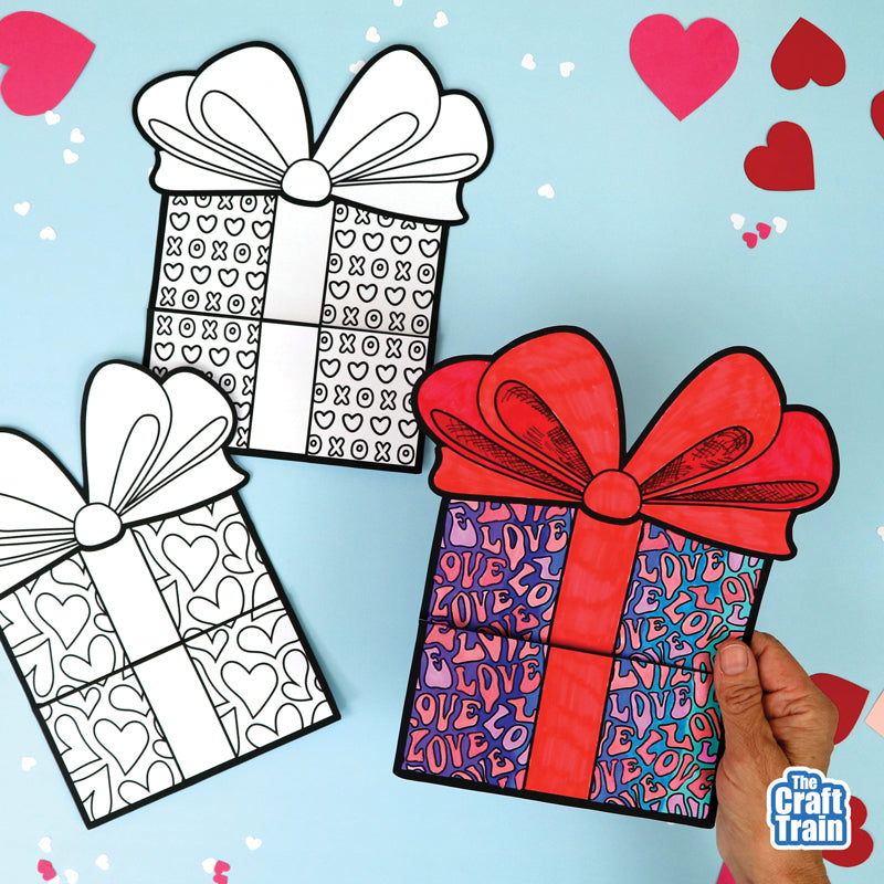 Valentine's Day Present Card