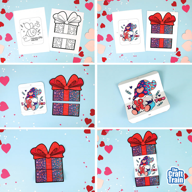 Valentine's Day Present Card