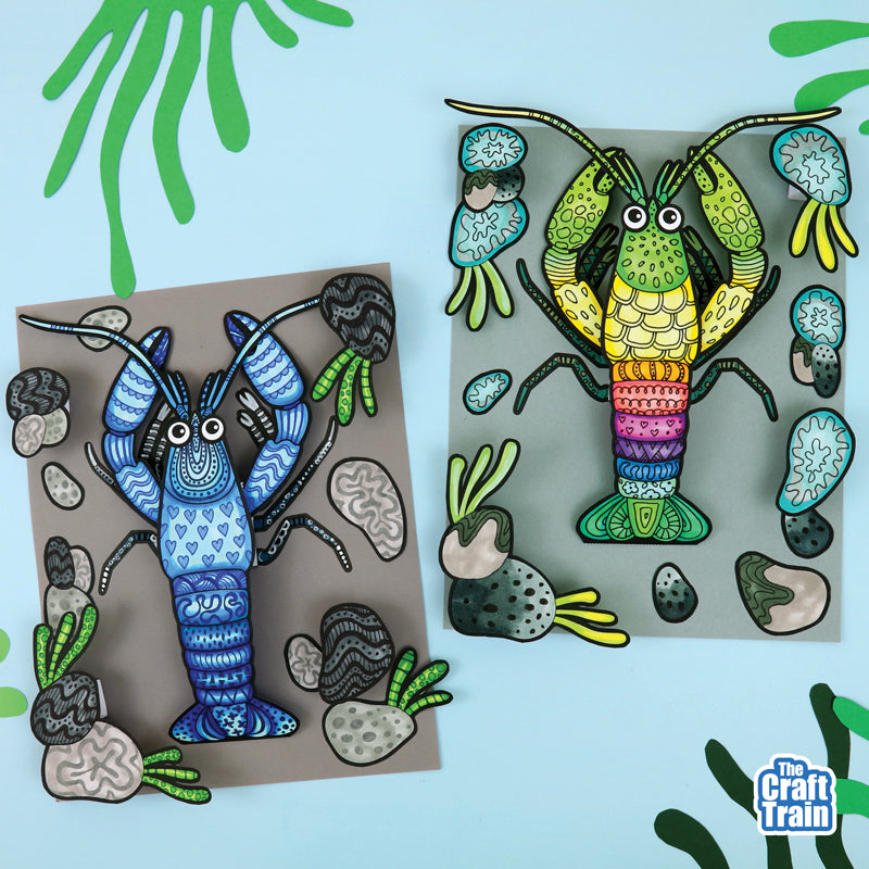 3D Pattern Art Yabby