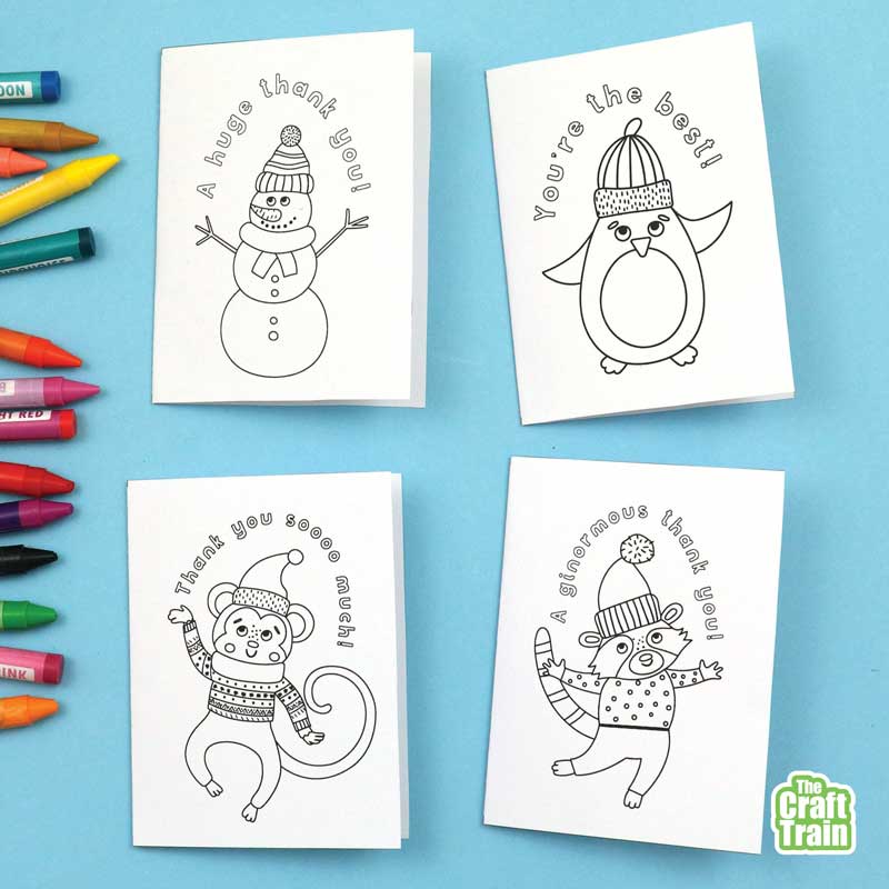 Thank you cards