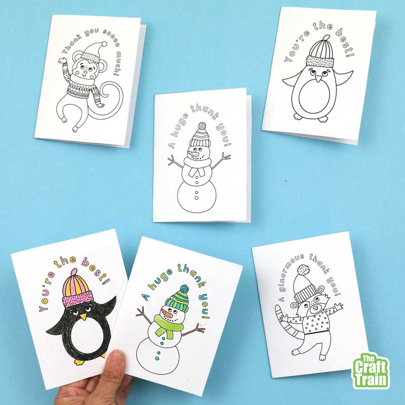Thank you cards