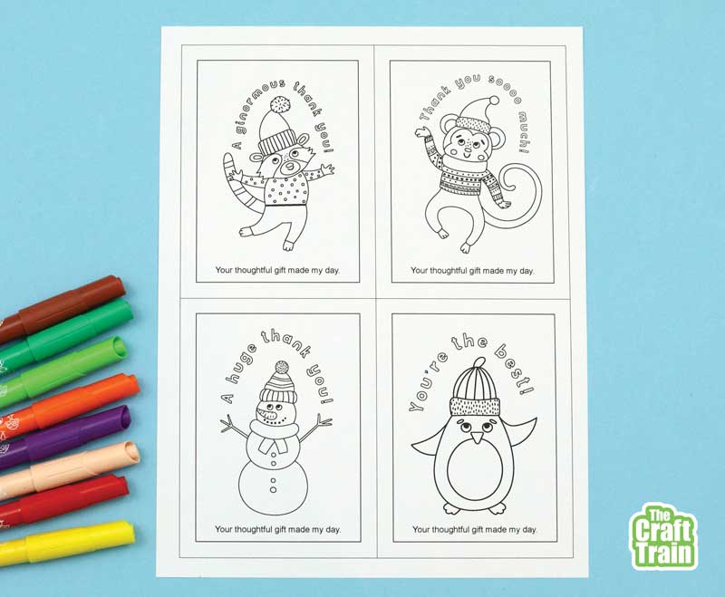 Thank you cards