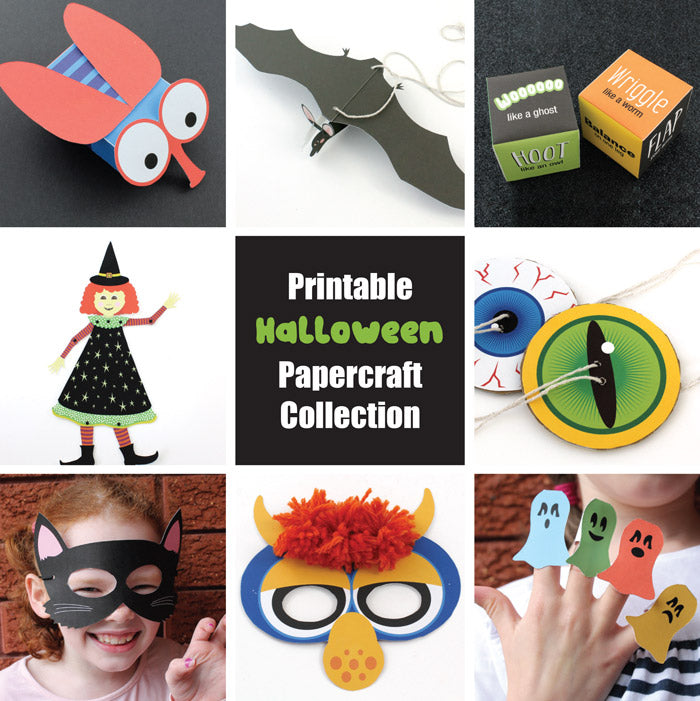 Halloween Paper Craft Bundle