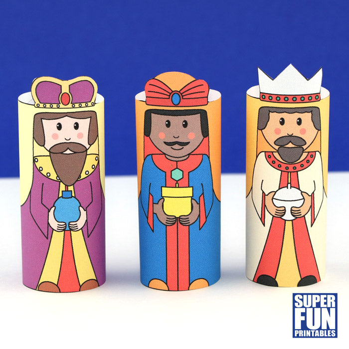 Printable nativity scene