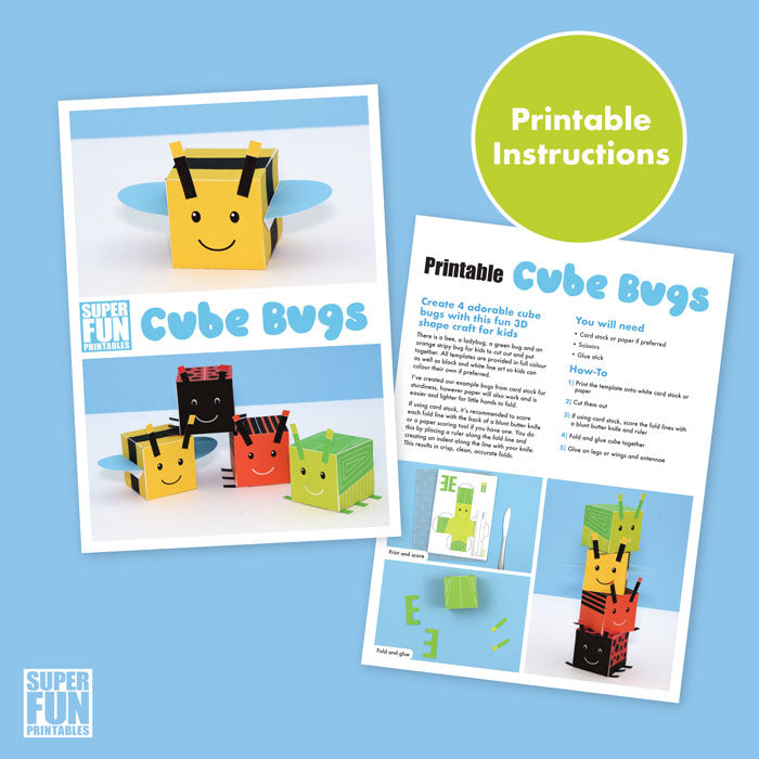 3D cube bugs