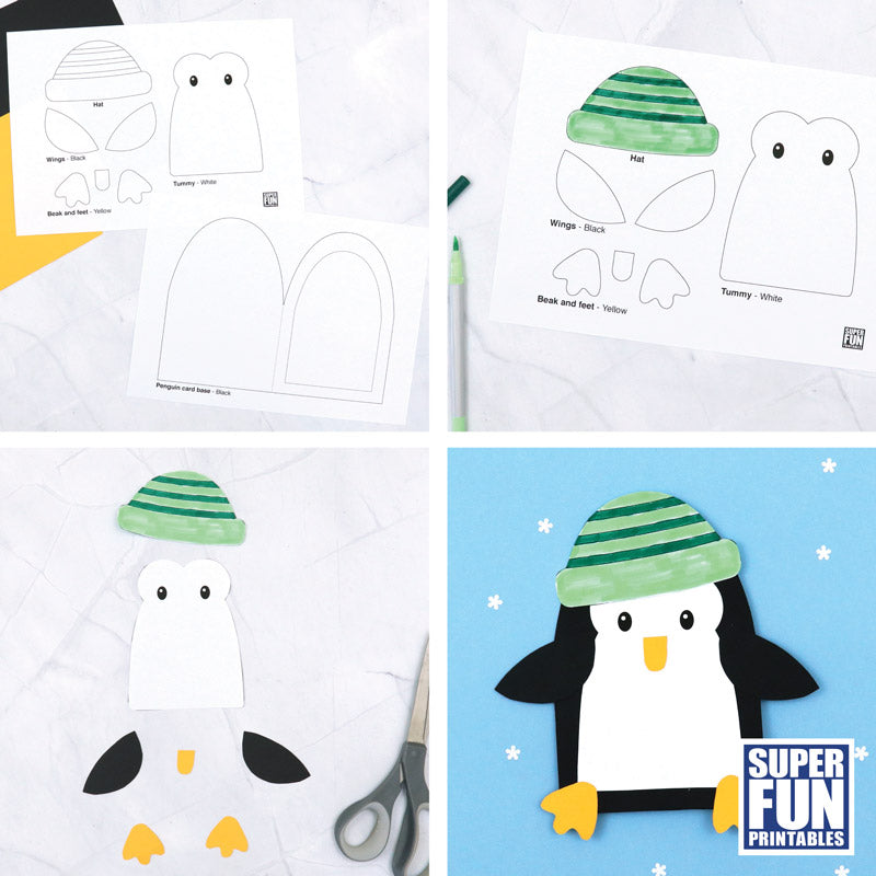 Penguin card