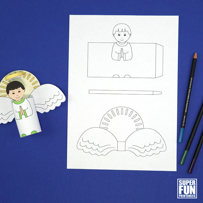 Printable Angels