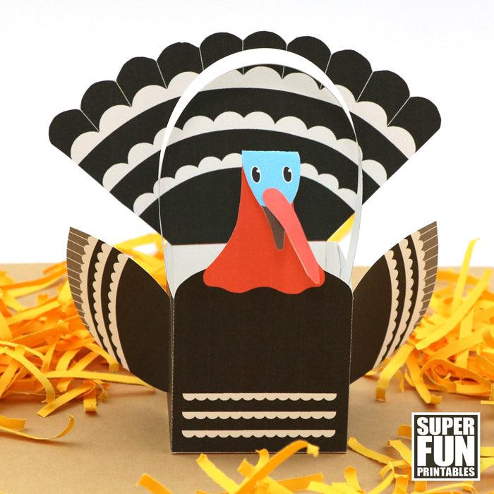 Turkey basket